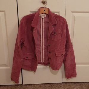 Corduroy jacket